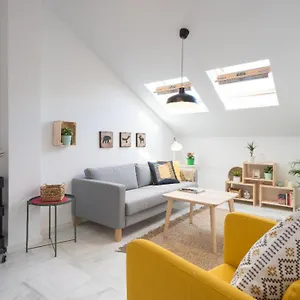 Apartment Hygge Center Near To The Free Parking 2r, Malaga