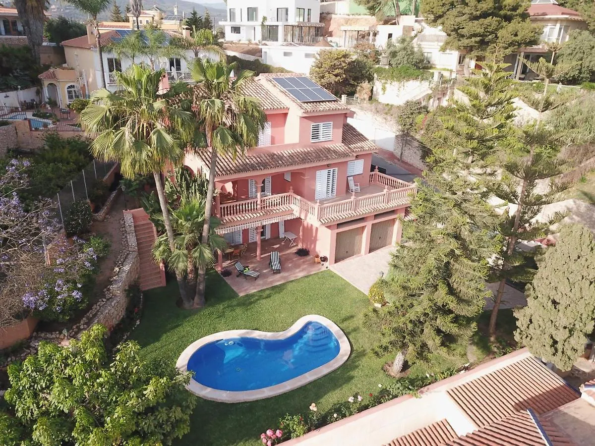 Lu&Cia Villa Candado Málaga