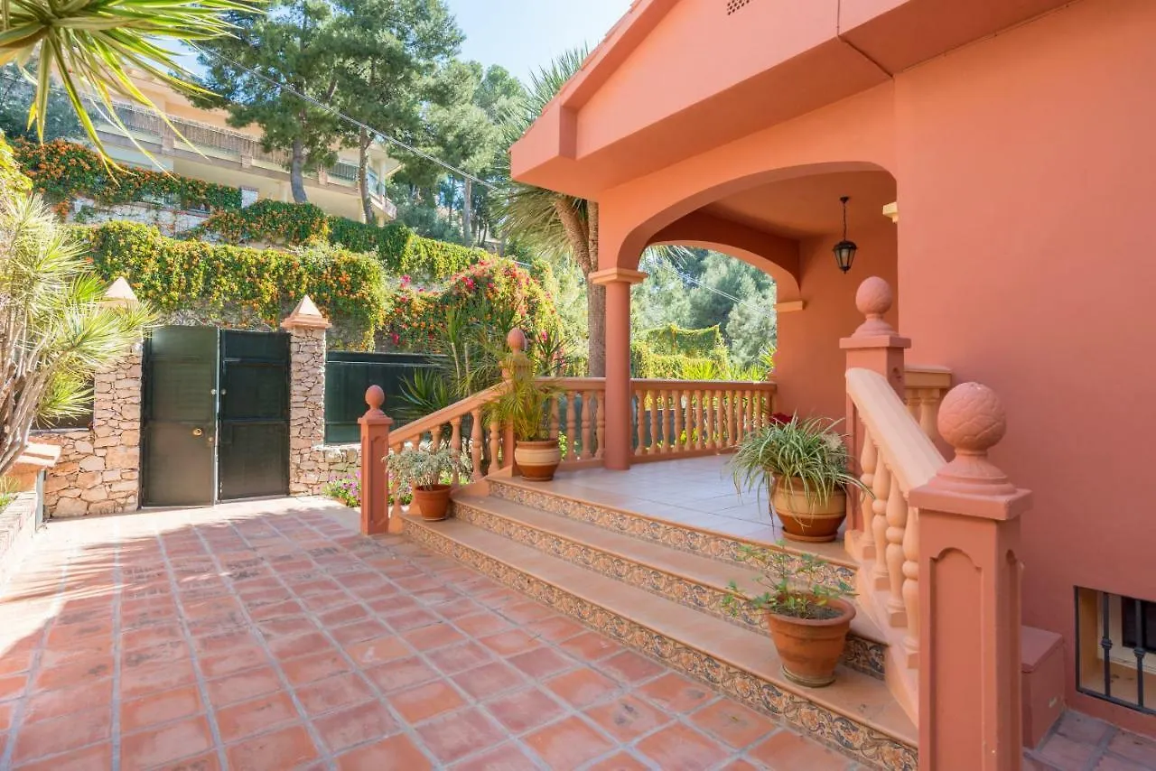 Lu&Cia Villa Candado Málaga
